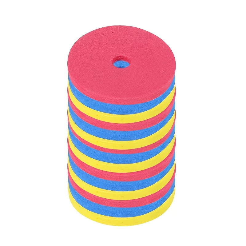 Jouet pistolet à douille souple pour les enfants de 3 ans et plus, jouet pistolet soucoupe volante à double tir doux, adapté aux jeux intérieurs et extérieurs, idéal comme cadeau créatif pour des activités en groupe et divertissement familial