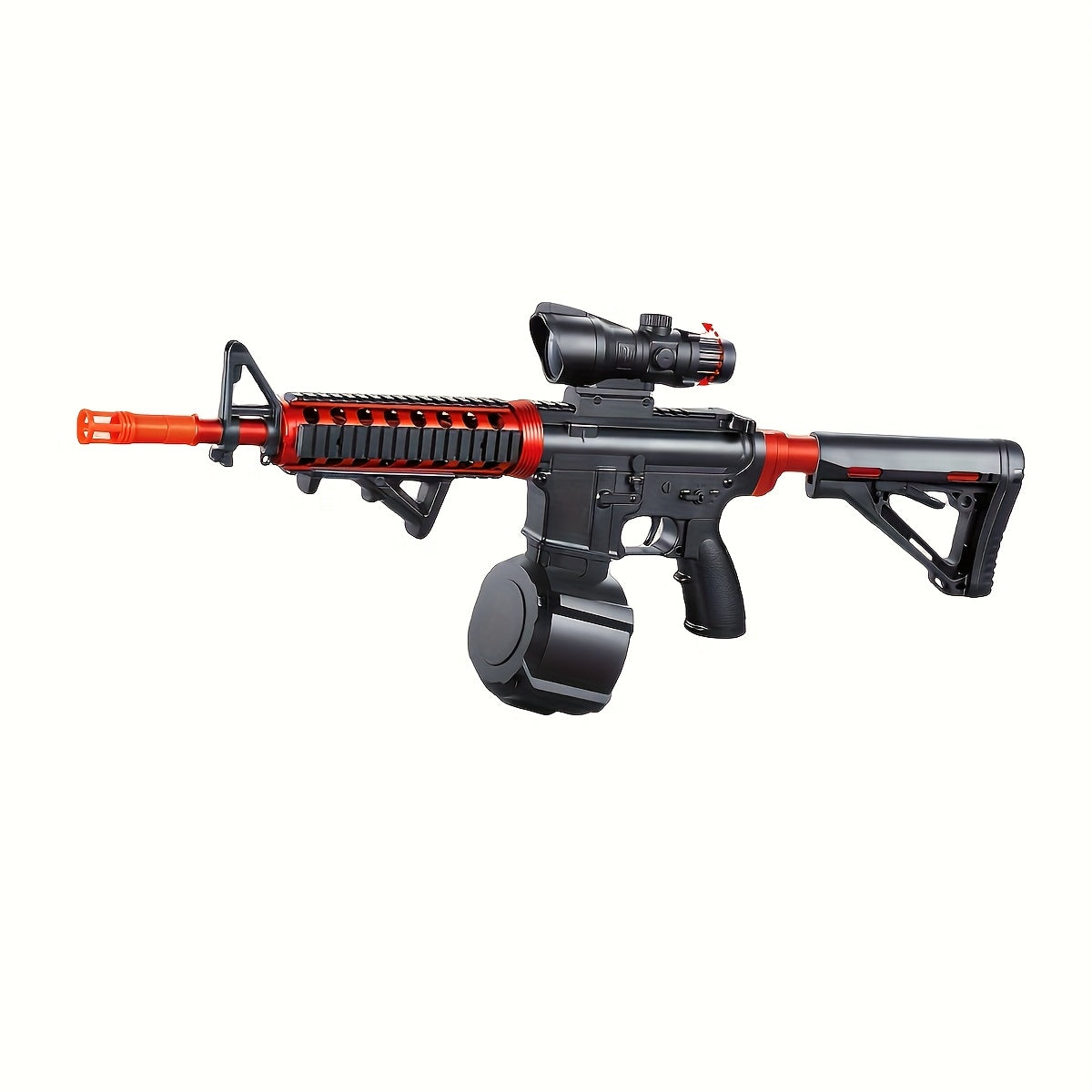 Pistolet à balle électrique, pistolet à balle à haute performance, jouet cool rechargeable pour activités en extérieur, jeu de tir, cadeaux de fête. Cadeaux de Noël et de Nouvel An.